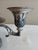 Late 19th Century Antique Silver Plate Meriden Double Wedding Basket Centerpiece For Sale - Image 5 of 9
