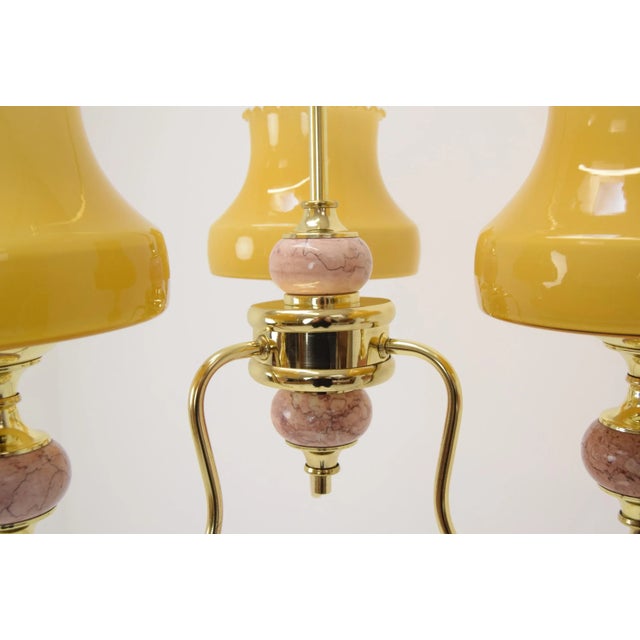 Mid-Century Chandelier, 1960s For Sale - Image 10 of 13