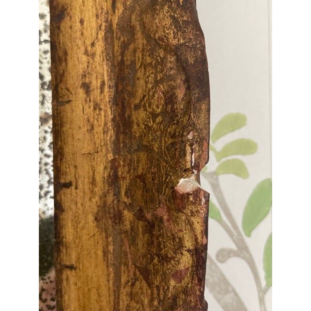 Antique Gilded Continental Mirror For Sale In New York - Image 6 of 8