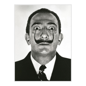 1980s "Dalí's Moustache" Photograph