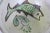 Vintage Clay Pottery Fish Bowl in the Style of Byzantine Half Glazed Ceramics For Sale - Image 9 of 9