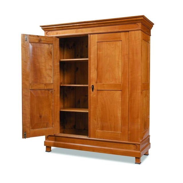 Biedermeier Hall Cabinet, Southern Germany, 1830 For Sale - Image 4 of 12