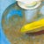 Banana and Citrus Still Life on Turquoise Ground - Maurine Manaro, C. 1983 For Sale - Image 4 of 10
