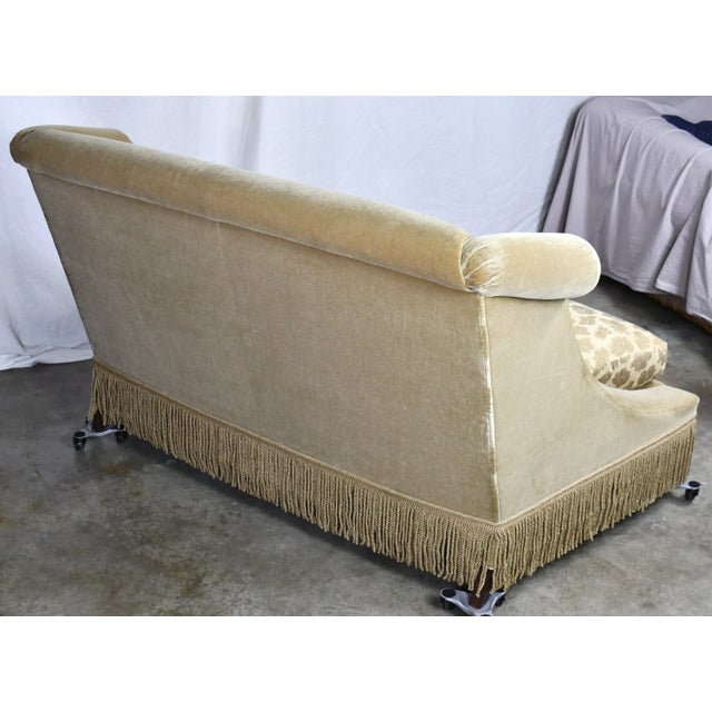 21st Century Baker Thomas Pheasant "Villa" Settee For Sale - Image 10 of 12