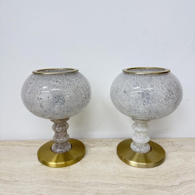 Vintage German Table Lamps from Doria Leuchten, 1970s, Set of 2 For Sale - Image 17 of 18