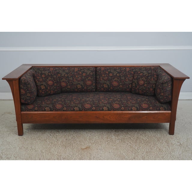 Age: c2002 Details: #11 Finish Solid Cherry Arts & Crafts Style High Quality Construction Offered @ Fraction of Original...