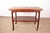 Danish Extendable Two-Tier Teak Serving Cart by Kurt Østervig for Jason Møbler, 1960s For Sale - Image 6 of 13