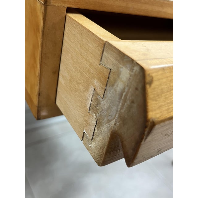 Bedside Tables G. Cecchini and C. Lissone in the style of Vittorio Dassi, 1950s, Set of 2 For Sale - Image 11 of 17