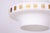 Mid-Century Modern Mid-Century Chandelier in Chrome, Steel, and Opaline Glass, Czech, 1960s For Sale - Image 3 of 7