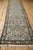 Chocolate Vintage Distressed Dargezine Rug Runner - 2'8" x 9'11" For Sale - Image 8 of 8