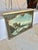 Found in Italy, this 19th Century Italian Seascape Oil on Panel Painting dates back to the late 1800's. The art features...