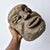 Early 20th Century Ibibio Carved Cross River Mask Nigeria For Sale - Image 11 of 14