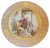 Ceramic Set of 6 Royal Vienna Porcelain Plates W/ Hand-Painted Scenes. Late 19th Century For Sale - Image 7 of 11