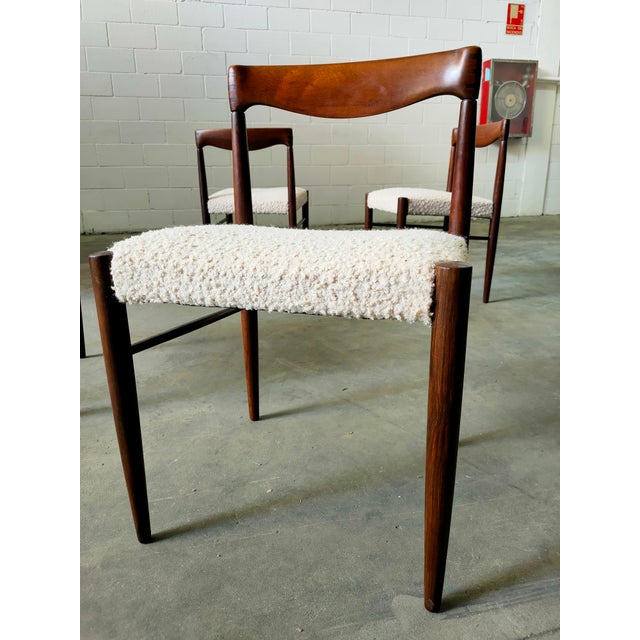 Vintage Danish Chairs from Bramin, 1970, Set of 4 For Sale - Image 6 of 8