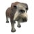 Leather Clad Bull Dog Figure. 1 of 2 For Sale