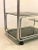 Black Mid-Century Modern Steel Trolley, 1970s For Sale - Image 8 of 12
