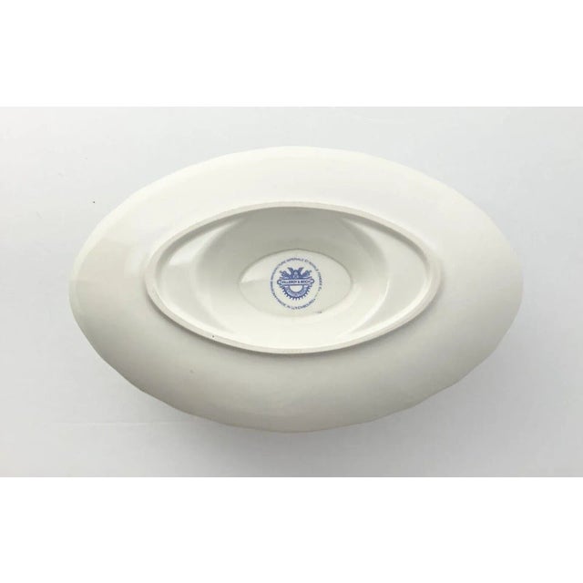 Villeroy & Boch 1990s Villeroy & Boch “Bouquet” Porcelain Gravy Boat For Sale - Image 4 of 5