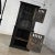 Vintage Spanish Colonial Revival Style Oak Cupboard Hutch Cabinet or Dry Bar Hand Carved For Sale - Image 4 of 12