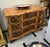 Make an unforgettable statement with this Grand French Bombe Chest of Drawers, a masterpiece of craftsmanship designed to...