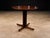 Round Side Table in Brazilian Rosewood With Brass Feet, Brazil, 1950s For Sale In New York - Image 6 of 13