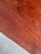 Late 20th Century Thomasville Queen Anne Cherry Lowboy With Carved Fan Drawer For Sale - Image 13 of 16