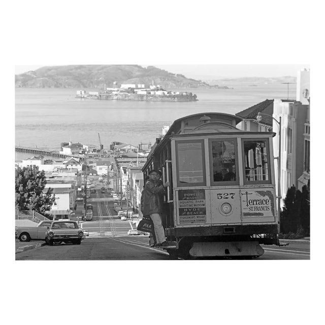 Erich Andres, Cable Car Ride in San Francisco, Photographic Print For Sale