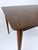 1960s Vintage Mid-Century Modern Wood and Formica Dining Table Featuring Tapered Legs With Metal Tips. For Sale - Image 5 of 11