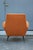 Armchair Velvet Orange by Gigi Radice for Minotti Italia, 1950s, in Very Good conditions. Designed 1950 to 1959 This piece...