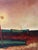 Mid-Century Modern Vintage Modernist Landscape Painting - Signed For Sale - Image 3 of 11