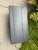 Wood Rustic Black Painted Wood Tool Storage Bench Coffee Table For Sale - Image 7 of 13