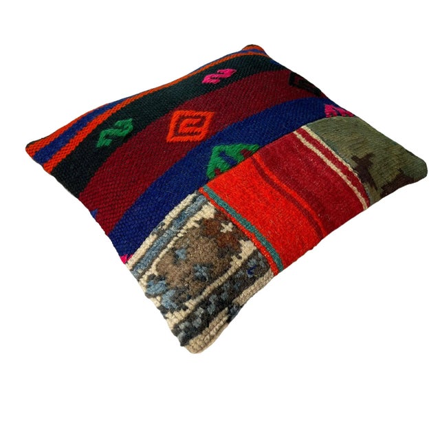 Unique Kilim Cushions, these are made from old handmade kilims, often Turkish ones, My cushions have the best quality...