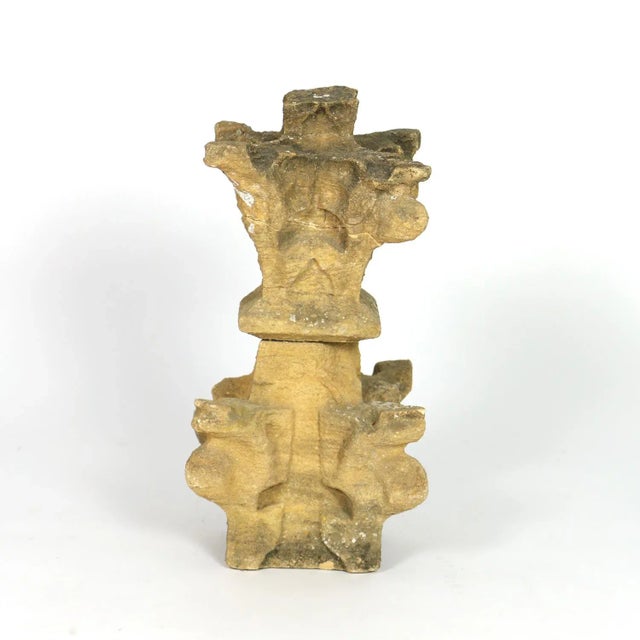 Early 18th Century Early 18th Century Carved Limestone Architectural Element For Sale - Image 5 of 12