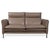 Brown Taupe Leather Porto Three-Seater and Two-Seater Sofas with Manual Function from Erpo, Set of 2 For Sale - Image 5 of 18