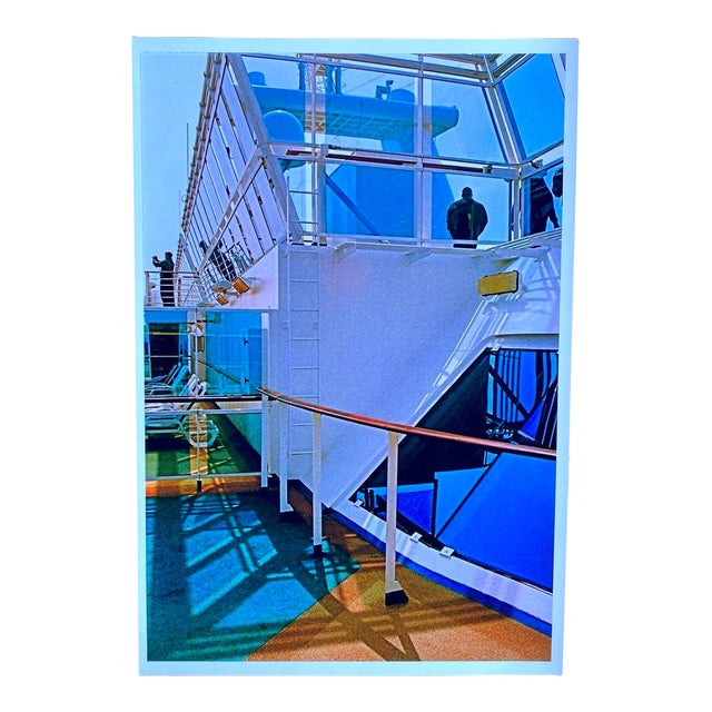 Concourse Abstract Photograph by Clifford Baker For Sale