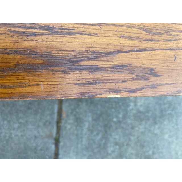 1970s Henredon Artefacts Campaign 7 Drawer Dresser For Sale - Image 10 of 11