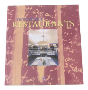 Remarkable Restaurants, Book About Restaurant Design, 1998