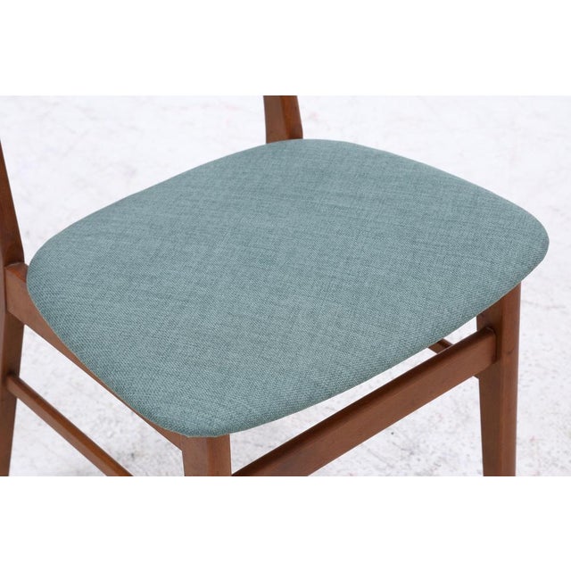 Brown Danish Teak Chairs from Farstrup Furniture, Set of 4 For Sale - Image 8 of 16