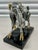 Frank Meisler “Ephraim the Goat” Limited Edition Signed Kinetic Sculpture on Marble For Sale - Image 14 of 18