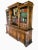 Wood 60% Off! Large Antique European Breakfront Bookcase Cabinet For Sale - Image 7 of 11