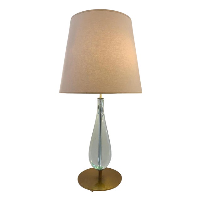 Mid-Century Modern Model 2206 Table Lamp attributed to Max Ingrand for Fontana Arte, 1950 For Sale