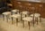 Wood Chairs by Sedie Friuli for Consorzio, Italy, 1960s, Set of 6 For Sale - Image 7 of 13