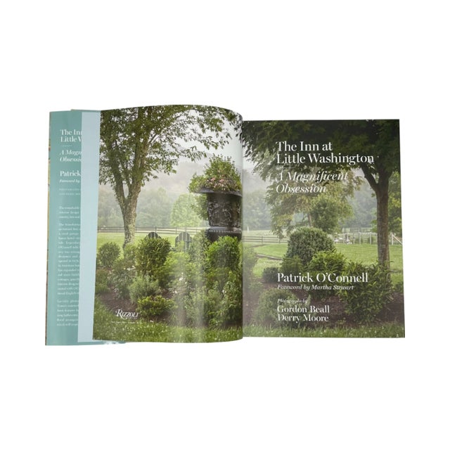 Signed the Inn at Little Washington a Magnificent Obsession Rizzoli Book 2015 For Sale - Image 4 of 12