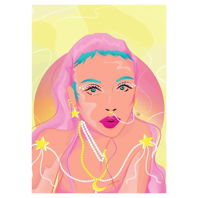 Sara Franzese, Serena, Giclée Print, 2022 For Sale