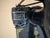 1950s 1951 Singer Featherweight 221 Sewing Machine With Original Attachments For Sale - Image 5 of 10