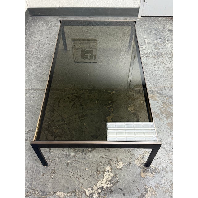 2010s Holly Hunt Lugano Linden Coffee Table For Sale - Image 5 of 12