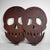 Industrial Monumental Steel Skull Wall Decoration, 1990s For Sale - Image 3 of 18