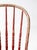 Antique Red Windsor Spindle Back Farmhouse Chair For Sale - Image 10 of 17