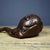 Late 19th Century Late 19th Century Carved Rosewood Tobacco Pipe With Dragon Motif, 680g For Sale - Image 5 of 9