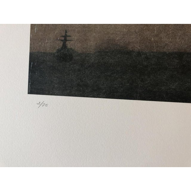 René magritte (after) september sixteenth this lithograph was printed in paris in 2010, on 100% cotton pure rag paper, bfk...