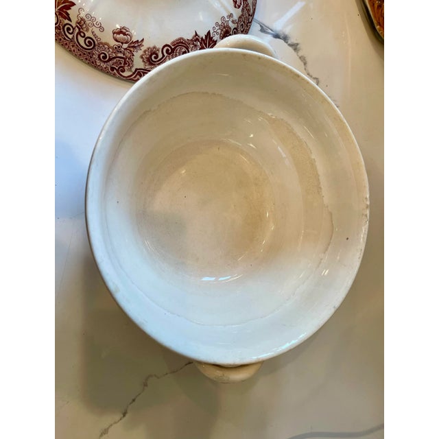 Early 20th Century Società Richard - Milano Antique Tureen With Lid- Italy For Sale In Los Angeles - Image 6 of 12